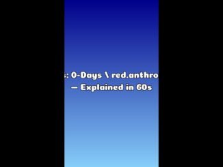 AI News: 0-Days  red.anthropic.com — Explained in 60s