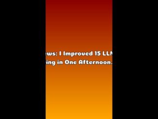 AI News: I Improved 15 LLMs at Coding in One Afternoon. Only the Harness Changed. — Explained in 60s