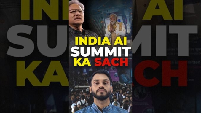 AI SUMMIT DELHI 2026 | AI SUMMIT INDIA 2026 | AI NEWS INDIA TODAY