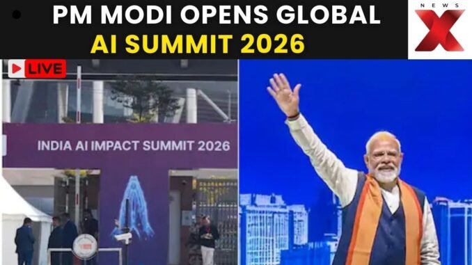 AI Summit Delhi 2026 LIVE | PM Modi Inaugurates Global AI Summit | NewsX