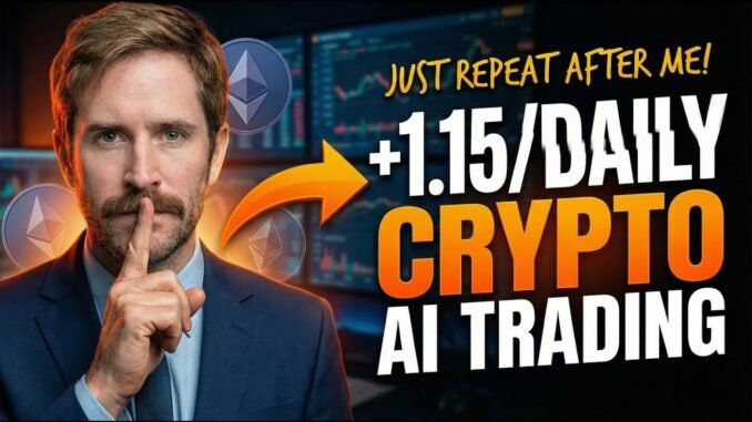 AI Trading Bot made me $1000 in ONE Day | Crypto Trading Strategy