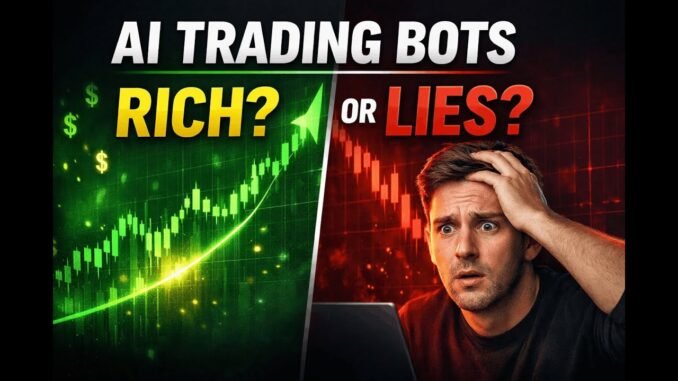 AI Trading Bots Are They Actually Making People Rich? The Truth Nobody Tells You.