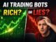 AI Trading Bots Are They Actually Making People Rich? The Truth Nobody Tells You.