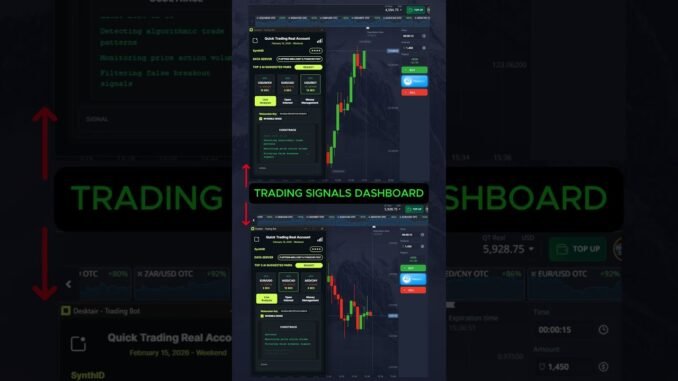 AI Trading Strategy with Pocket Option Bot | Signals for Beginners #trading #binaryoptions #aibot