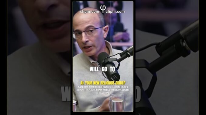 AI: Your New Religious Guide?