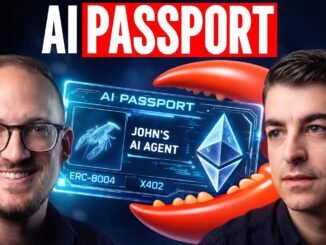 AI on Ethereum: ERC-8004, x402, OpenClaw and the Botconomy