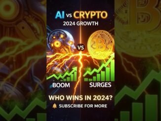 AI vs Crypto in 2024 📊 Which Is Growing Faster? #bitcoin #marketupdate