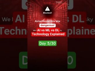 AI vs Machine Learning vs Deep Learning Explained in Hindi 🔥 (Beginners) #shorts