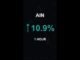 AIN is up 10.9% in 1 hour!⚡February 04, 2026 | #ain #coins #altcoins #crypto #cryptonews #shorts