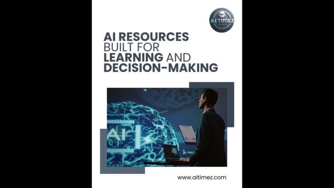 AITimez | Learn AI the Smart Way (Tools, Comparisons & Workflow Guides)