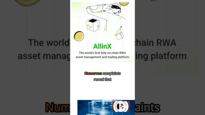 ALLINX.IO Review: Unable to Withdraw?