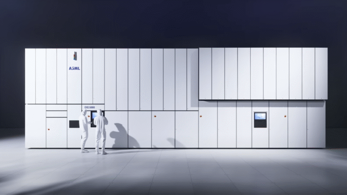 ASML's high-NA EUV tools clear the runway for next-gen AI chips