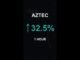 AZTEC is up 32.5% in 1 hour!⚡February 20, 2026 | #crypto #altcoins #shorts