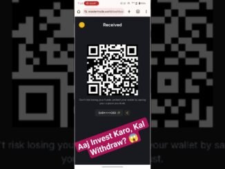Aaj Invest Karo, Kal Withdraw? 😱 |