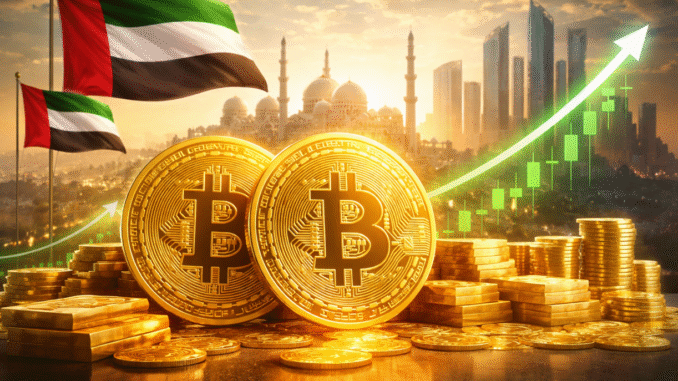 Abu Dhabi's Sovereign Wealth Funds Buy The Bitcoin Dip