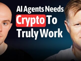 Ai Agents Need Crypto To Truly Work And Change Our Reality!