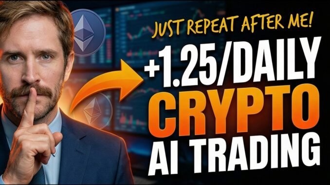 Ai Trading Bot made me $1000 in ONE Day (Passive Income 2026)