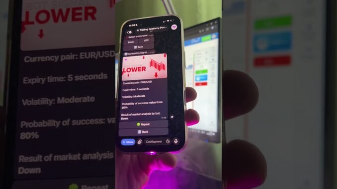 Ai trading bot  (Pocket Option)