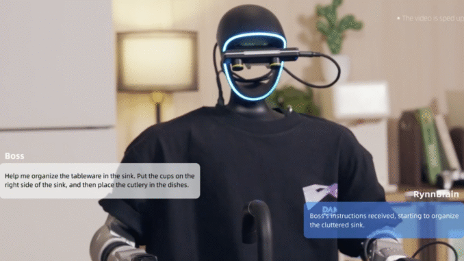 Alibaba Unveils Physical AI Model RynnBrain to Challenge Nvidia, Google Alibaba Unveils Physical AI Model RynnBrain to Challenge Nvidia, Google in Robotics