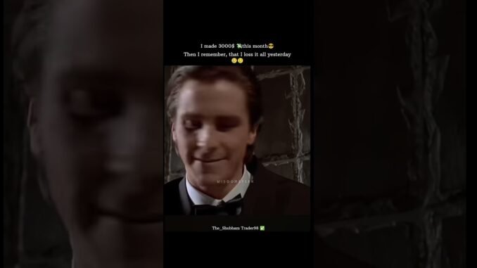 All Beginners mistake🥲 #trading #forextrading #crypto #stockmarket