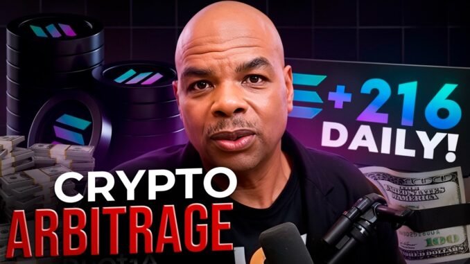 Altcoin Arbitrage in a Sideways Market | 2026 Crypto Strategy Guide /Tutorial For Arbitrage Strategy