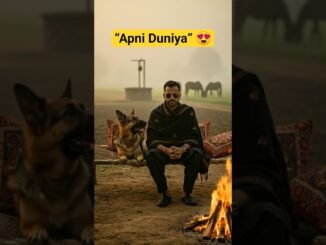 “Apni Duniya” 😍| #shorts #breakupstatus #dillaganamanatha #love #dog #ai