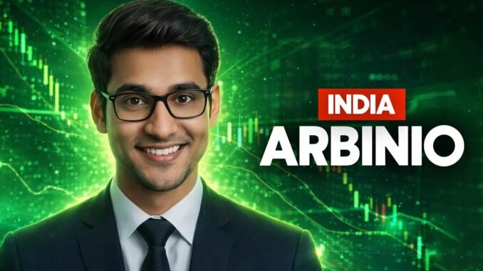 Arbinio India 🇮🇳 – AI Crypto Trading Platform Explained (Full Review 2026)