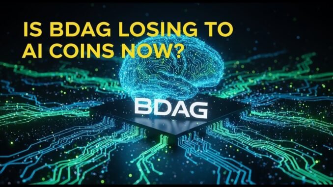 Are AI Coins Beating BDAG Now? #Blockdag #Update 23