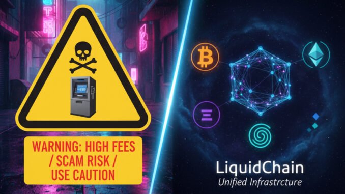 Arizona AG Warns of ATM Scams: How $LIQUID Enhances Security Arizona AG Warns of ATM Scams: How $LIQUID Enhances Security