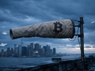 As global "Bye America" investors ditch US risk, Bitcoin is finally ready to be the macro alternative
