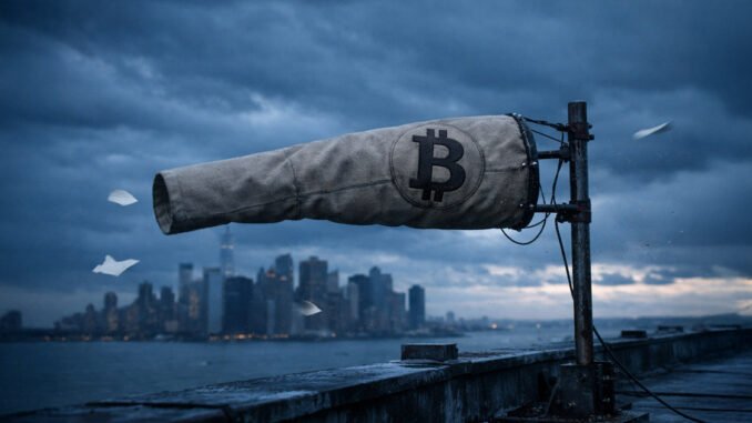 As global "Bye America" investors ditch US risk, Bitcoin is As global "Bye America" investors ditch US risk, Bitcoin is finally ready to be the macro alternative