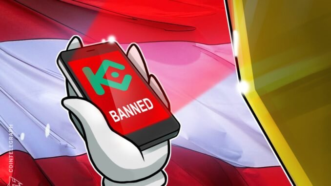 Austria’s Regulator Slaps New Business Ban on KuCoin EU Austria’s Regulator Slaps New Business Ban on KuCoin EU