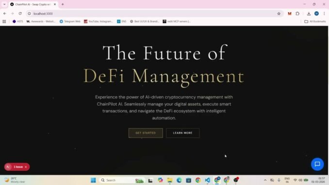 Autonomous AI Risk Intelligence for Secure Web3 Applications