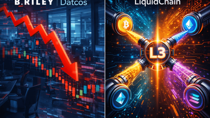 B. Riley Cuts Price Targets Across Digital Asset Treasury Companies as LiquidChain Momentum Builds.
