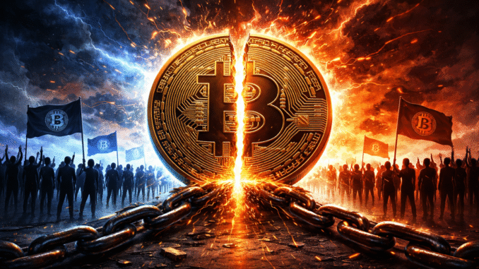 BIP-110 Could Split Bitcoin In New Soft Fork Fight: Lopp BIP-110 Could Split Bitcoin In New Soft Fork Fight, Jameson Lopp Warns