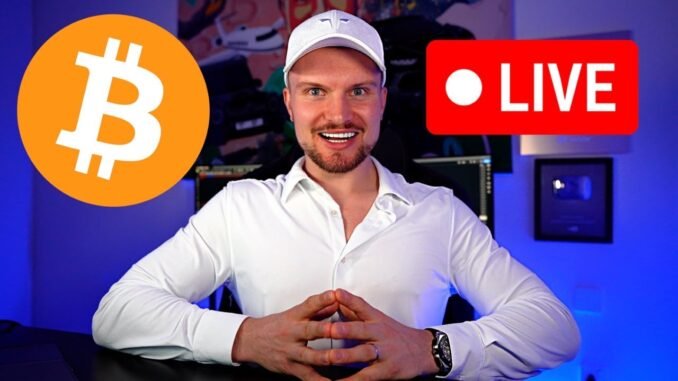 🚨BITCOIN LIVE TRADING: ACHTUNG US BÖRSENSTART!!! 🔥🔥🔥