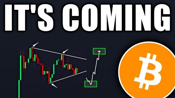 BITCOIN: Something Big Is About To Happen! (get ready) - BTC Price Prediction Today