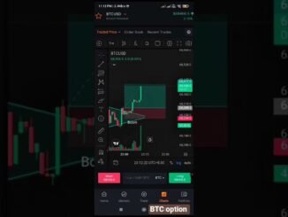 BTC & ETH option cryptomarket #trading #crypto #new #live #forex #cryptonews #games #trader #today📈📉