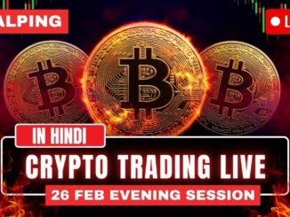 BTC Live trading Today| BTC live trading | Bitcoin Today 26 Feb 2026 Analysis