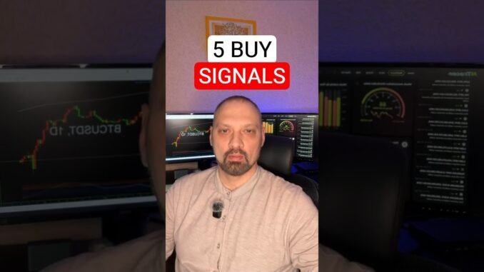 BUY SIGNALS for Bitcoin up to 85,000? | Crypto Market Today