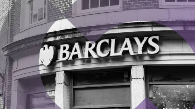 Banking Giant Barclays Mulls Crypto Payments Push: Bloomberg