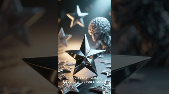 Beginner AI Generalizes From Examples