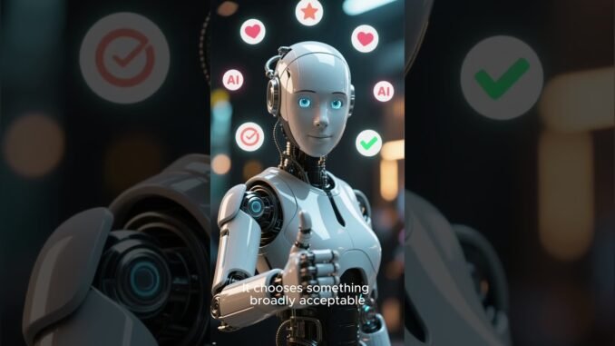 Beginner AI Picks a Safe Answer