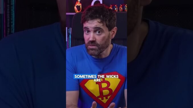 Beginner Crypto Traders: Learn Candles & Wicks or Trade Blind!