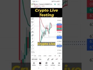Beginner Crypto Trading From Crash 📉 | Real Journey #cryptolivetrading #cryptotrading