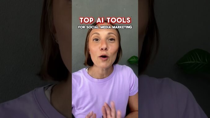 Best AI Tools for Social Media Marketing in 2026 (Beginner-Friendly AI Tools)