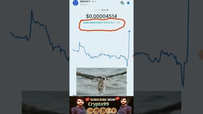 Best Coin Crypto Bracky High🔥 🤑BTC ETH  #crypto#trading#cryptocurrency #bitcoin #shorts #stockmarket