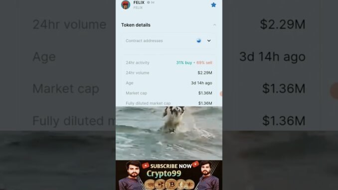 Best Coin Crypto Felix High🔥 🤑BTC  #crypto#trading#cryptocurrency #bitcoin #shorts #stockmarket