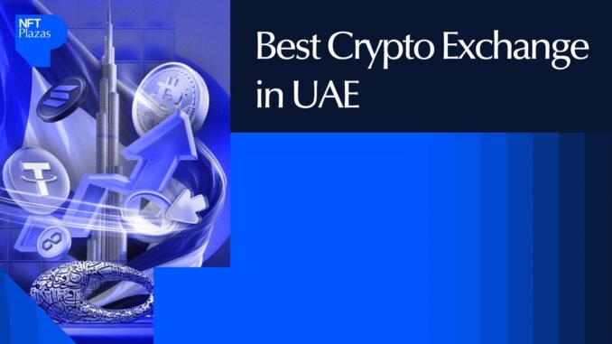 Best Crypto Exchange in UAE 2026: Top 10 Platforms Reviewed logo