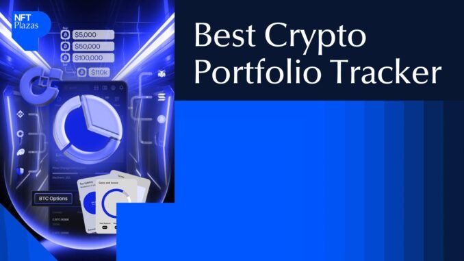 Best Crypto Portfolio Tracker 2026: Manage Your Assets Easily logo